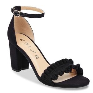 Unisa Black Heels